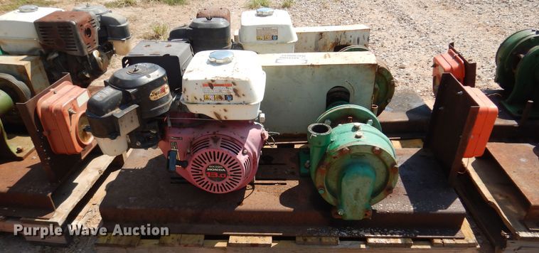 image for item DB7785 (6) Myers T2C-20 centrifugal pumps