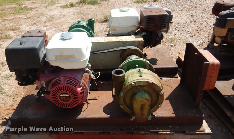 image for item DB7785 (6) Myers T2C-20 centrifugal pumps