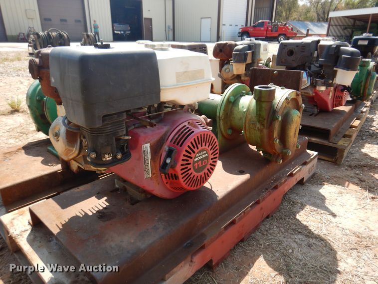 image for item DB7785 (6) Myers T2C-20 centrifugal pumps