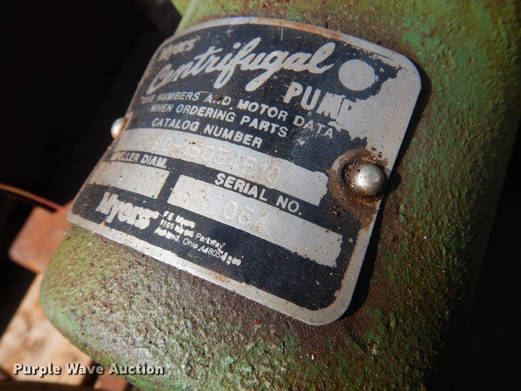 image for item DB7785 (6) Myers T2C-20 centrifugal pumps