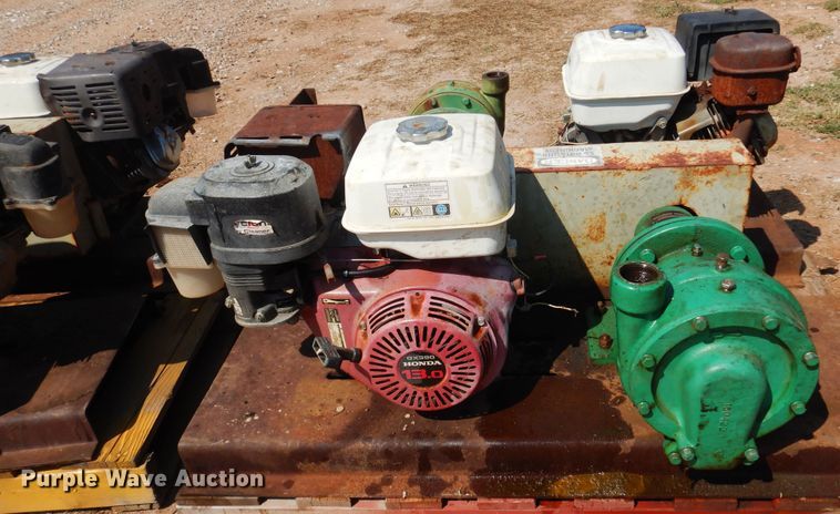 image for item DB7785 (6) Myers T2C-20 centrifugal pumps