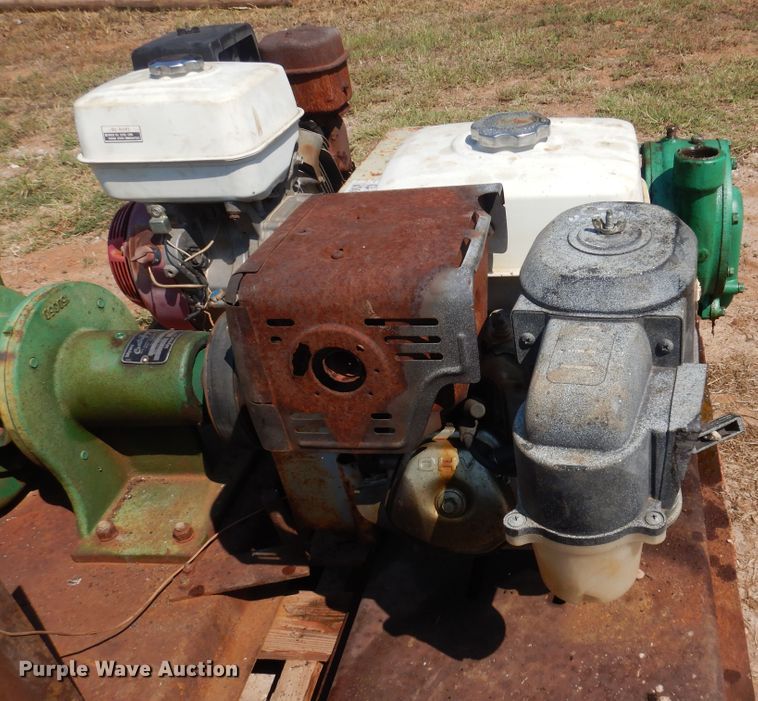 image for item DB7785 (6) Myers T2C-20 centrifugal pumps