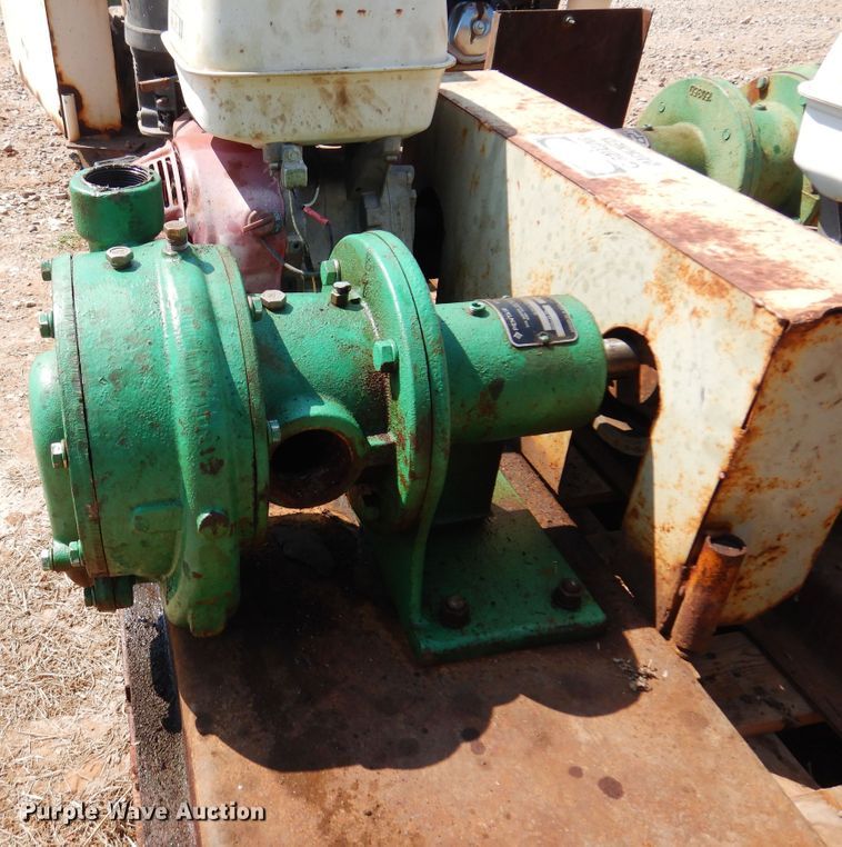 image for item DB7785 (6) Myers T2C-20 centrifugal pumps
