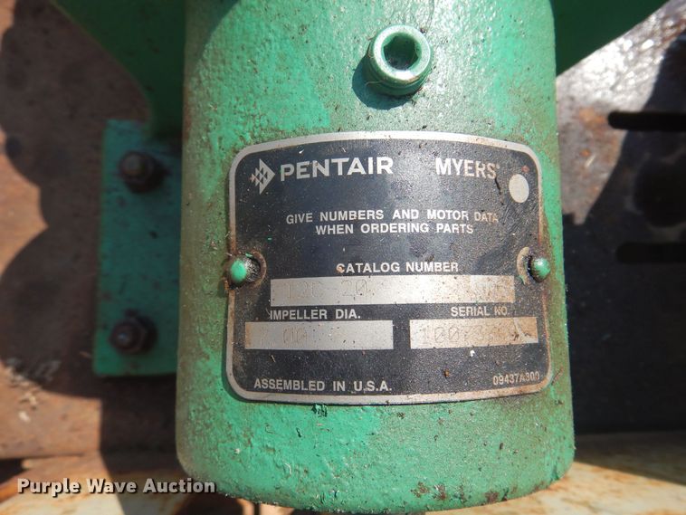 image for item DB7785 (6) Myers T2C-20 centrifugal pumps