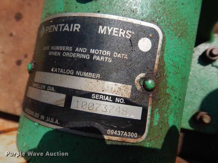 image for item DB7785 (6) Myers T2C-20 centrifugal pumps