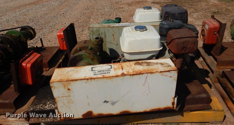 image for item DB7785 (6) Myers T2C-20 centrifugal pumps