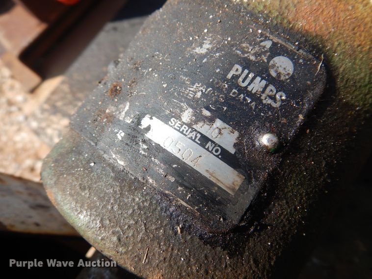 image for item DB7785 (6) Myers T2C-20 centrifugal pumps