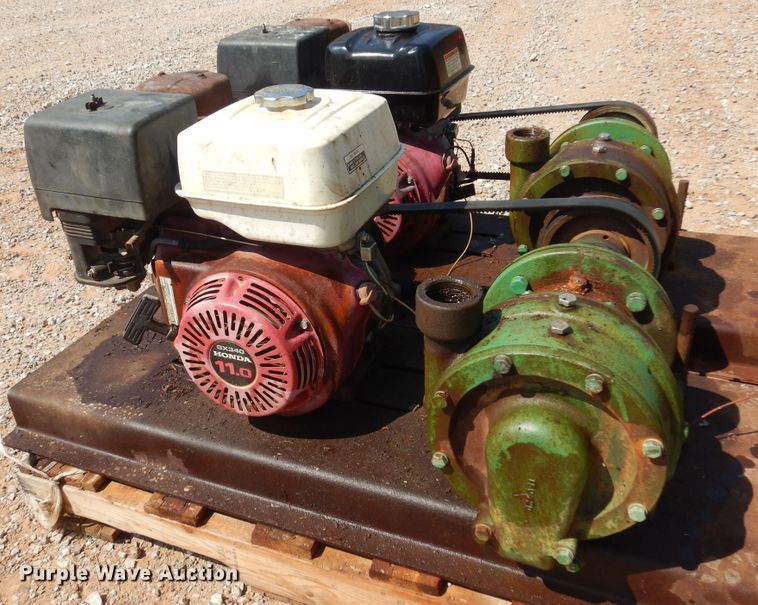 image for item DB7785 (6) Myers T2C-20 centrifugal pumps