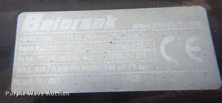 image for item DB7786 (4) Balcrank CF65 pumps