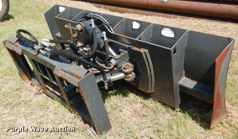 image for item DB7788 Skid steer six-way dozer blade