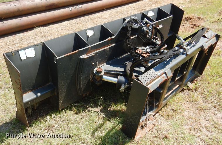 image for item DB7788 Skid steer six-way dozer blade