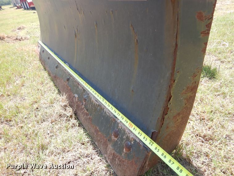 image for item DB7788 Skid steer six-way dozer blade