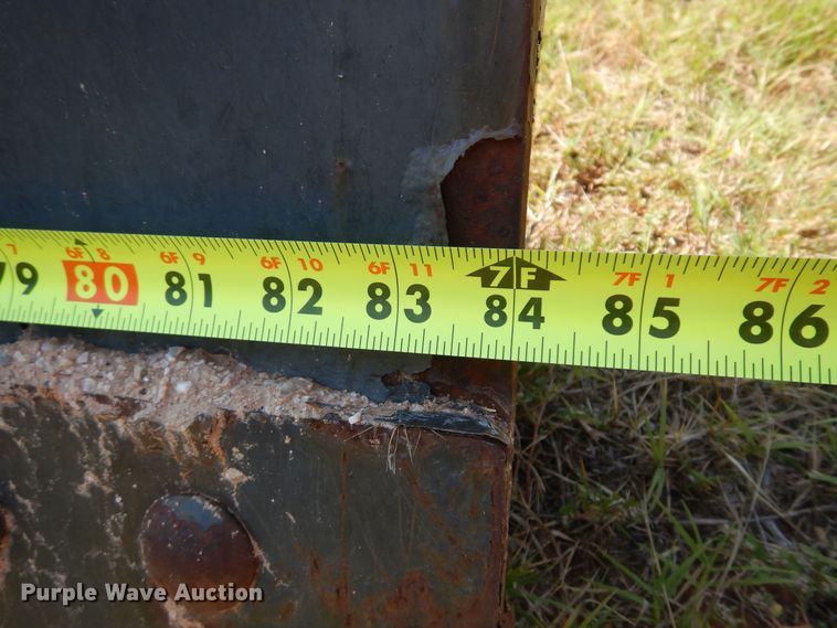 image for item DB7788 Skid steer six-way dozer blade