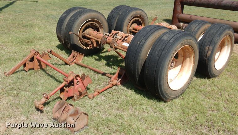 image for item DB7789 Rear axle assembly