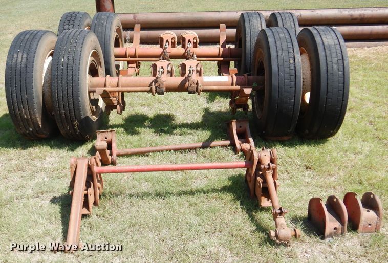 image for item DB7789 Rear axle assembly