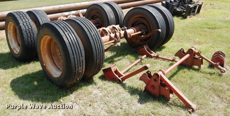 image for item DB7789 Rear axle assembly