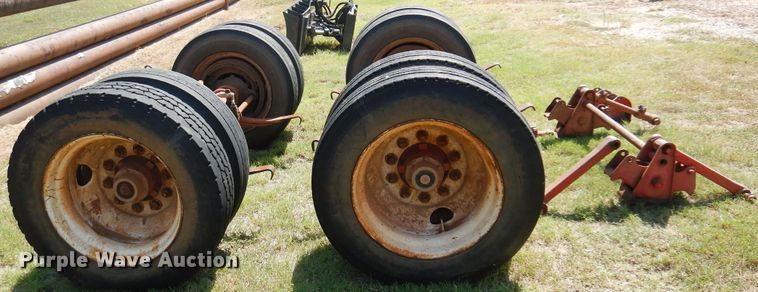 image for item DB7789 Rear axle assembly