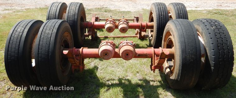 image for item DB7789 Rear axle assembly