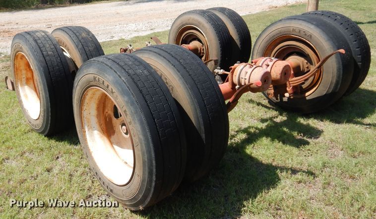 image for item DB7789 Rear axle assembly