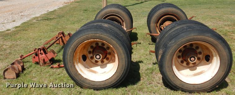 image for item DB7789 Rear axle assembly