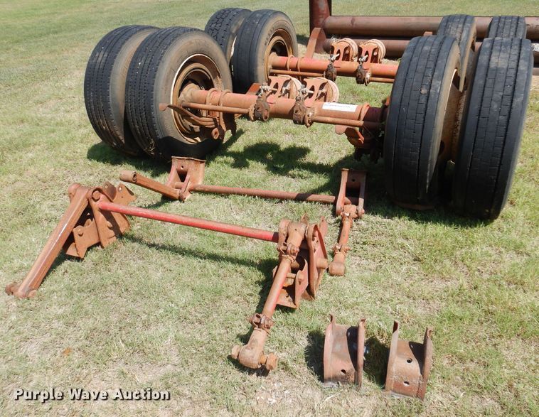 image for item DB7789 Rear axle assembly