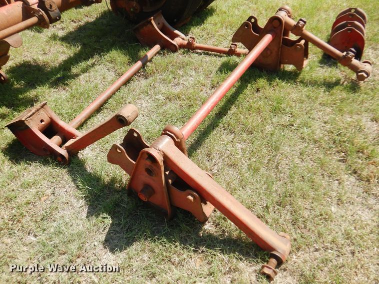 image for item DB7789 Rear axle assembly