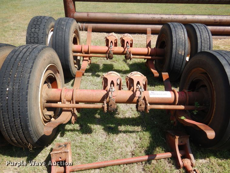 image for item DB7789 Rear axle assembly