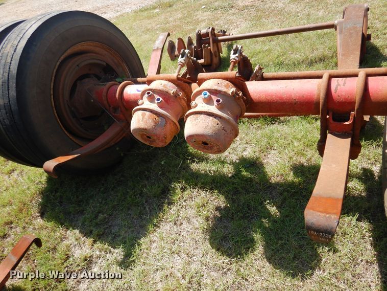 image for item DB7789 Rear axle assembly