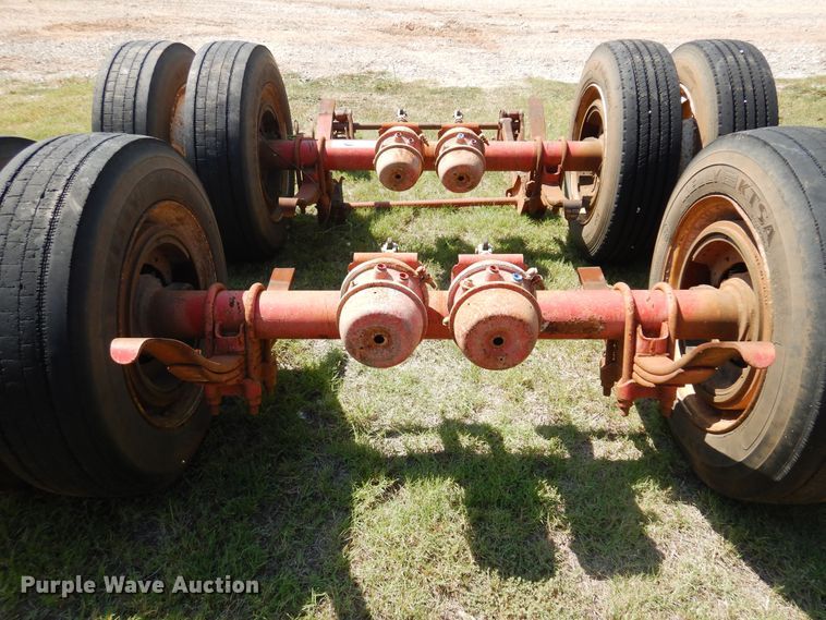 image for item DB7789 Rear axle assembly