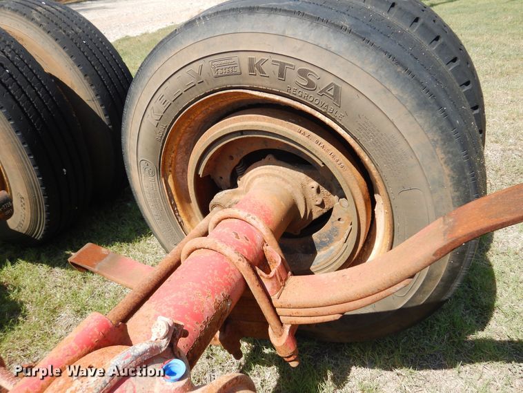 image for item DB7789 Rear axle assembly