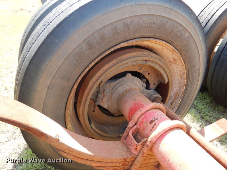 image for item DB7789 Rear axle assembly