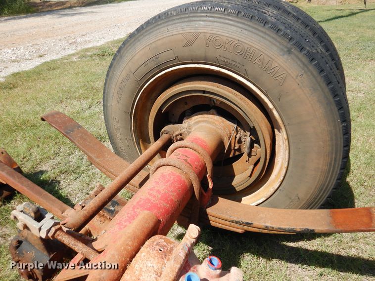 image for item DB7789 Rear axle assembly