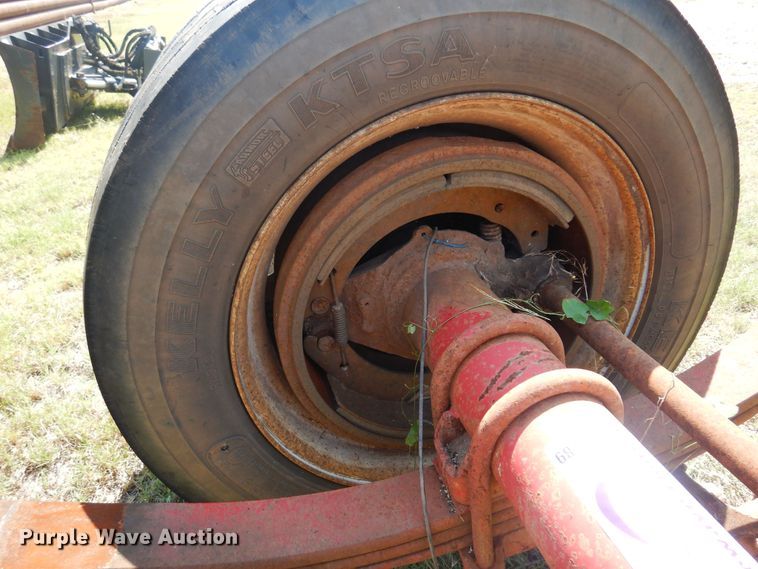 image for item DB7789 Rear axle assembly