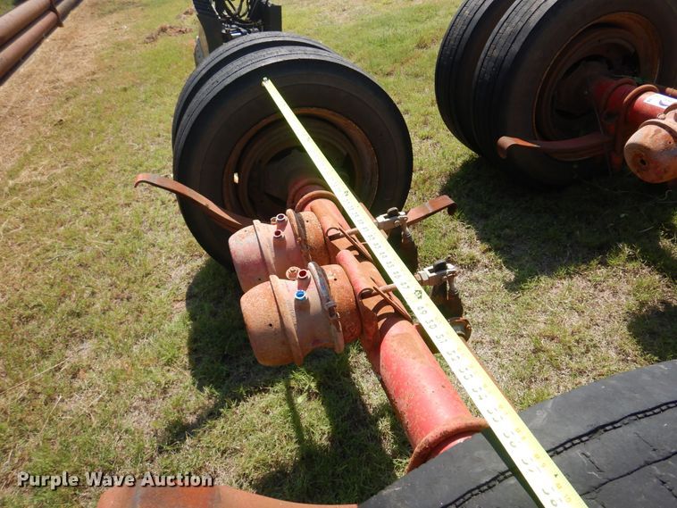 image for item DB7789 Rear axle assembly