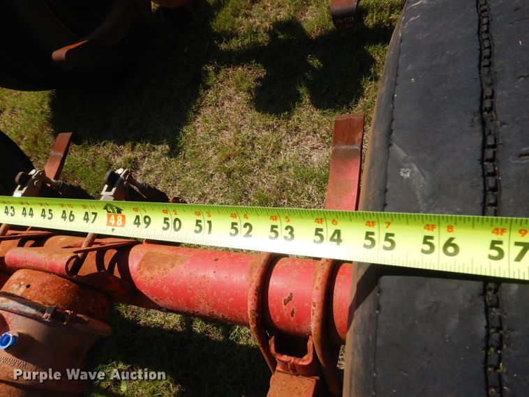 image for item DB7789 Rear axle assembly