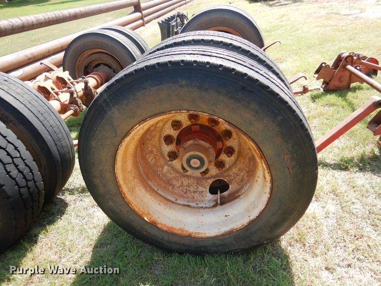 image for item DB7789 Rear axle assembly