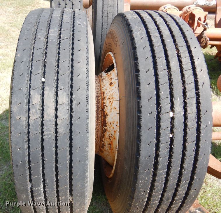 image for item DB7789 Rear axle assembly