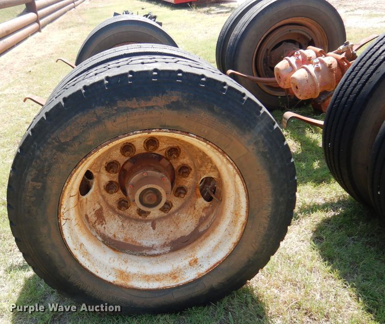 image for item DB7789 Rear axle assembly