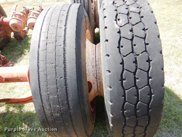 image for item DB7789 Rear axle assembly