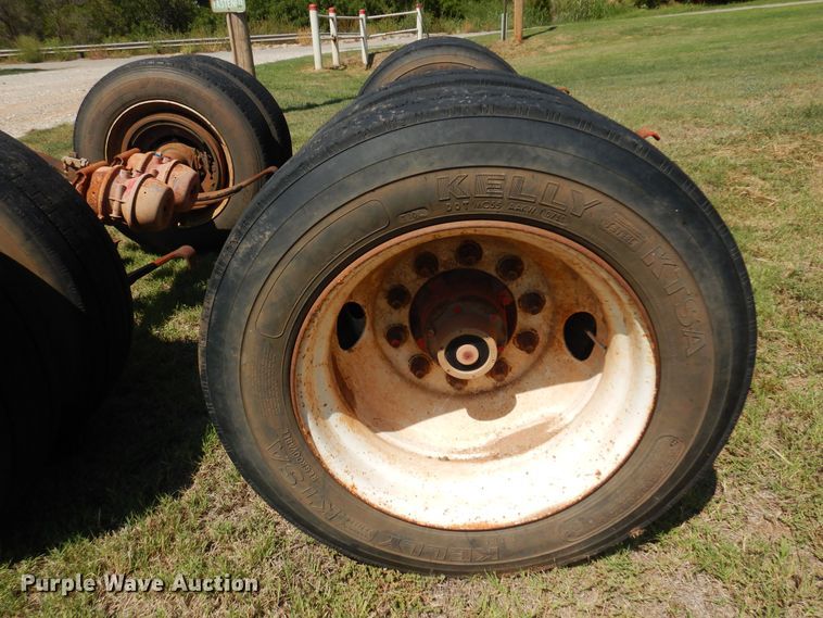 image for item DB7789 Rear axle assembly