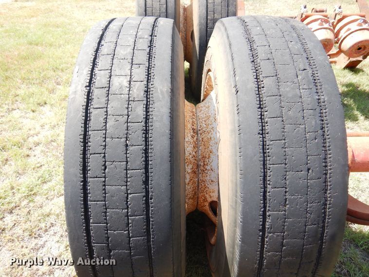 image for item DB7789 Rear axle assembly