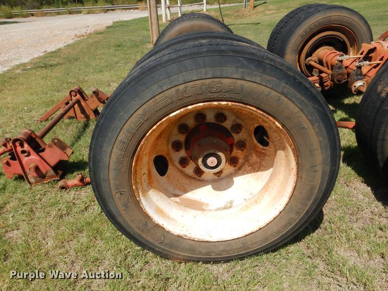 image for item DB7789 Rear axle assembly