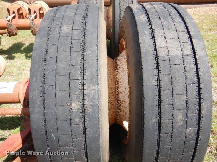 image for item DB7789 Rear axle assembly