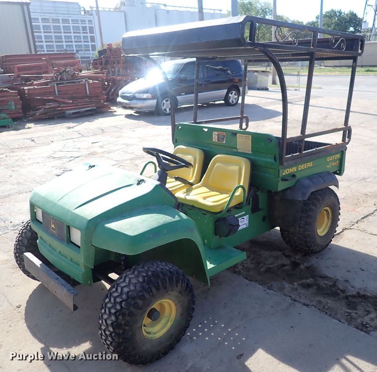 image for item DF8403 2002 John Deere Gator  utility vehicle