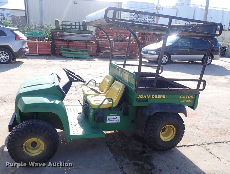 image for item DF8403 2002 John Deere Gator  utility vehicle