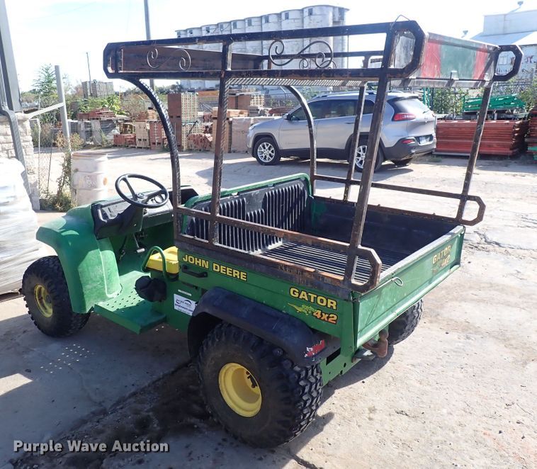 image for item DF8403 2002 John Deere Gator  utility vehicle