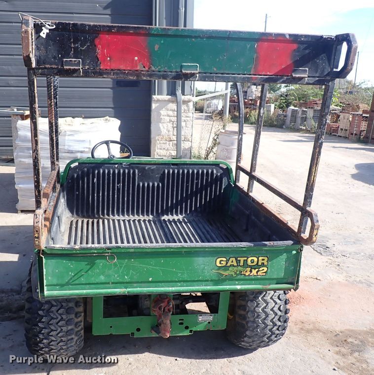 image for item DF8403 2002 John Deere Gator  utility vehicle