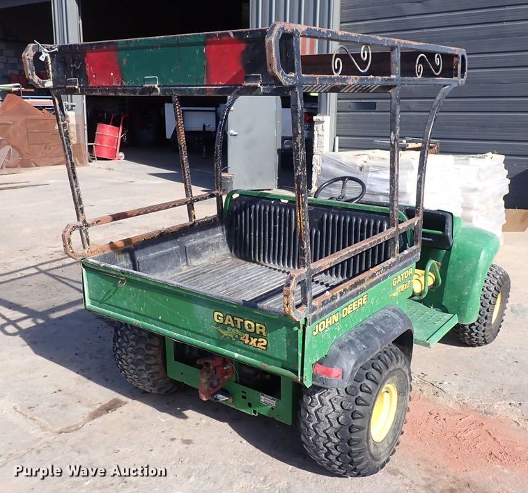 image for item DF8403 2002 John Deere Gator  utility vehicle