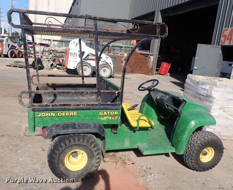 image for item DF8403 2002 John Deere Gator  utility vehicle