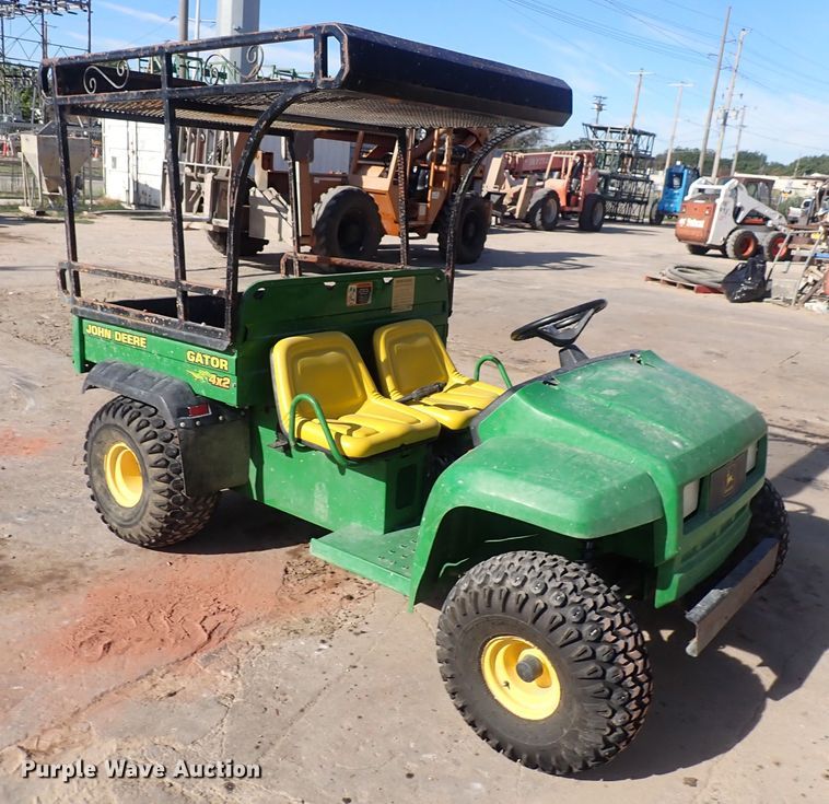 image for item DF8403 2002 John Deere Gator  utility vehicle